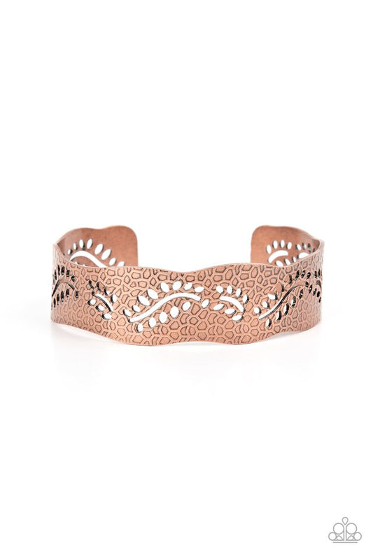 Savanna Oasis - Copper - Paparazzi Bracelet Image