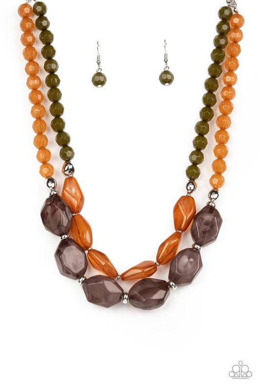 Tropical Trove - Multi - Paparazzi Necklace Image