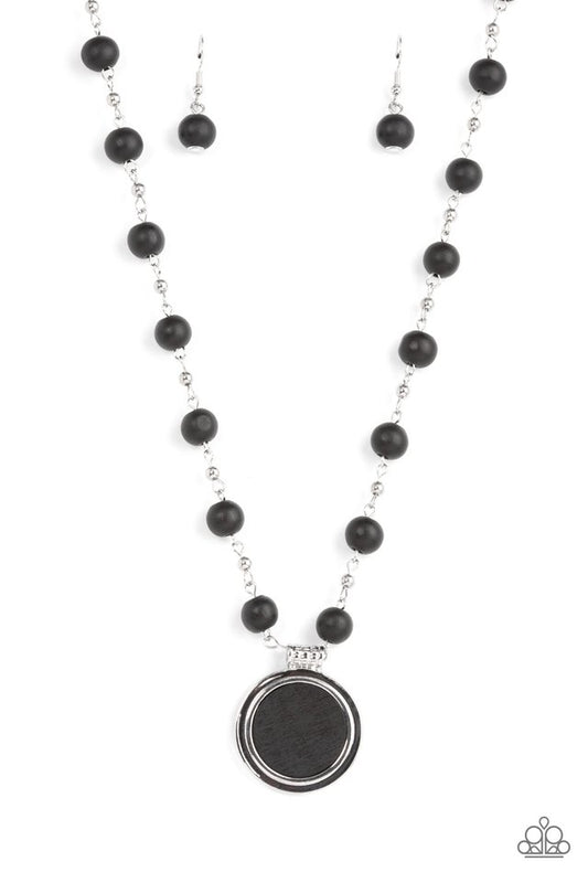 Soulful Sunrise - Black - Paparazzi Necklace Image