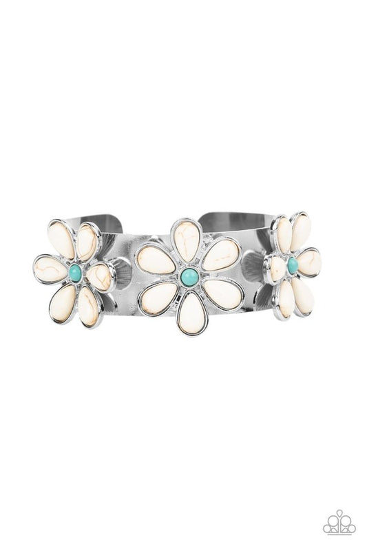 Desert Flower Patch - Multi - Paparazzi Bracelet Image