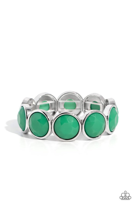 Long Live the Loud - Green - Paparazzi Bracelet Image