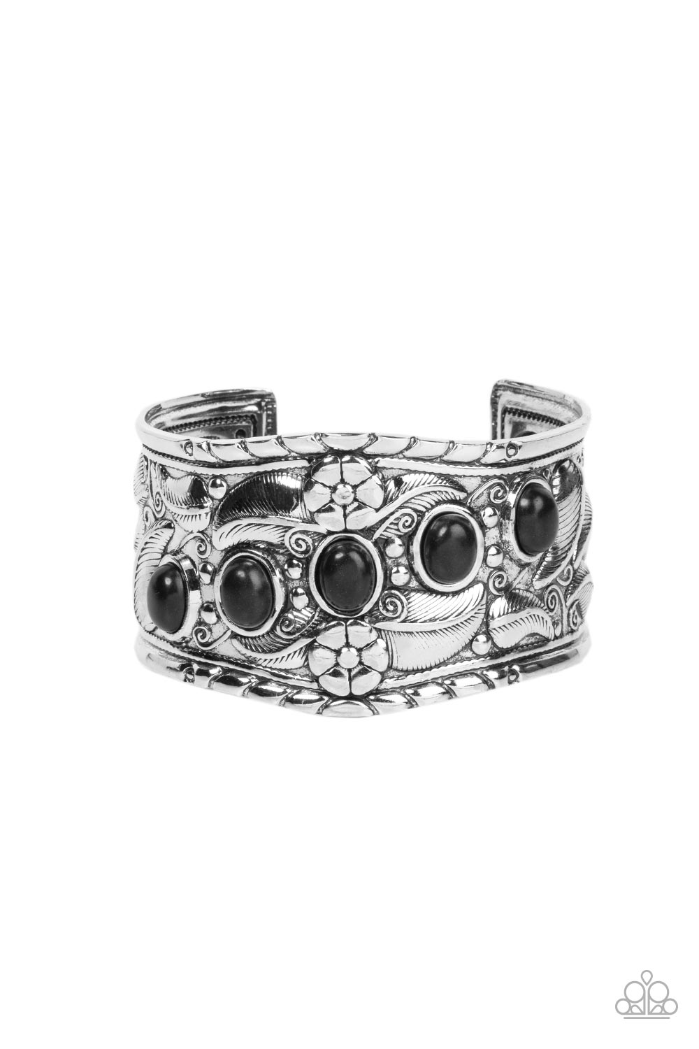 Paparazzi Bracelet ~ Welcome to the Badlands - Black