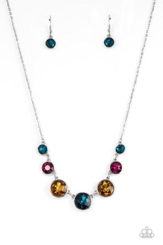 Pampered Powerhouse - Multi - Paparazzi Necklace Image