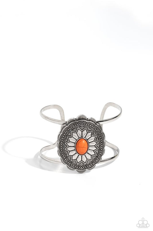 Mirage Magnificence - Orange - Paparazzi Bracelet Image