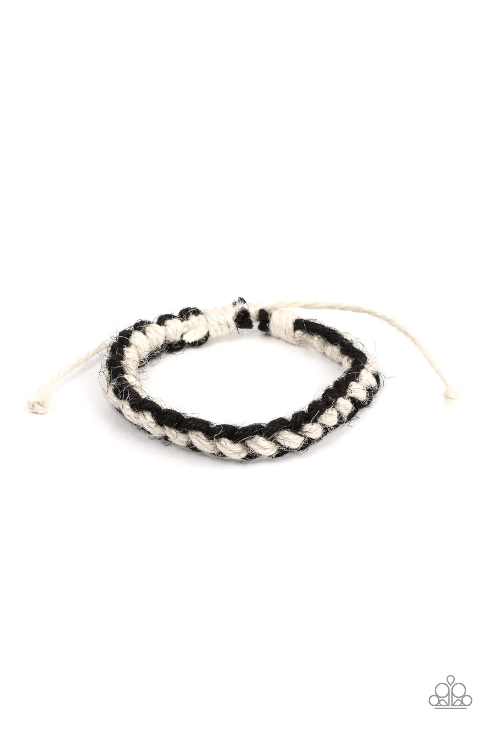 Paparazzi Bracelet ~ Nautical Nonsense - Black