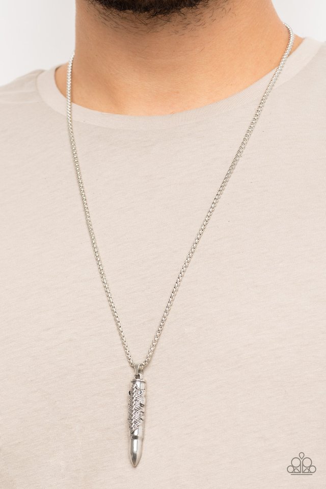 Vetements on sale bullet necklace