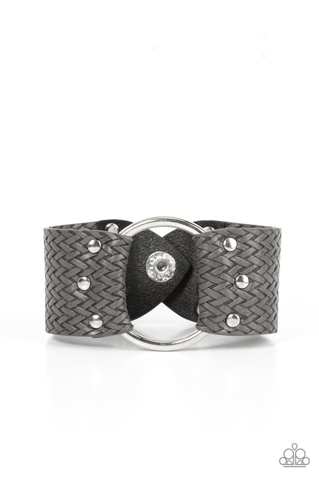 ​Aspiring Adventurist - Silver - Paparazzi Bracelet Image