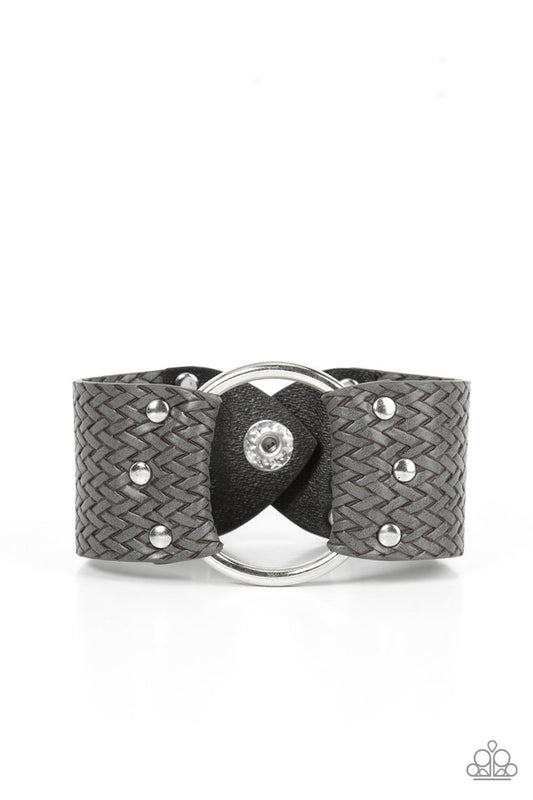 ​Aspiring Adventurist - Silver - Paparazzi Bracelet Image