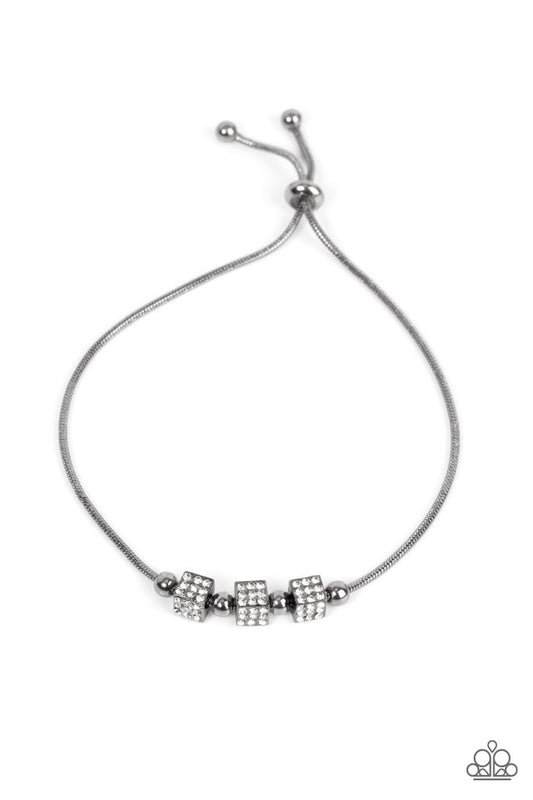 Roll Out the Radiance - Black - Paparazzi Bracelet Image