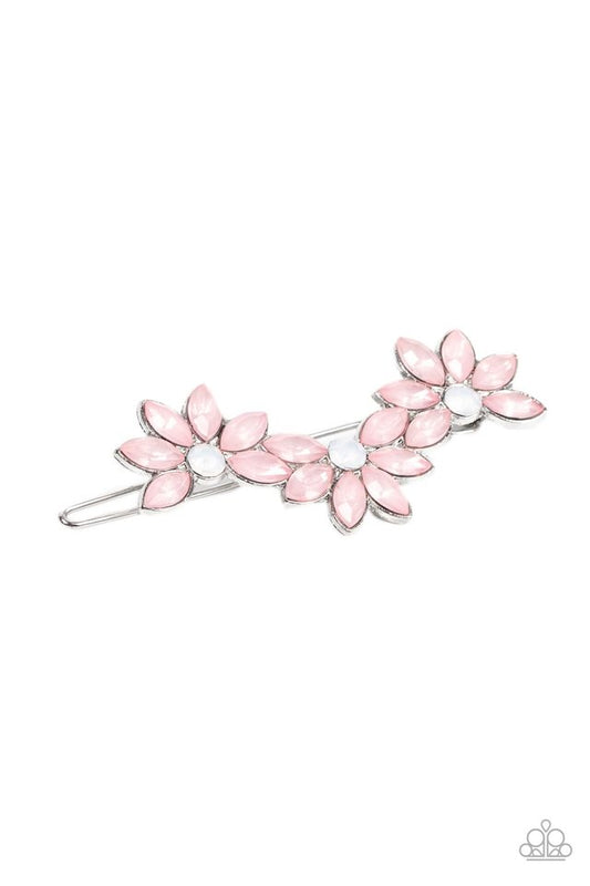 GLOWING Season - Pink - Paparazzi Hair Accessories Image