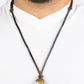 Winslow Wrangler - Brass - Paparazzi Necklace Image
