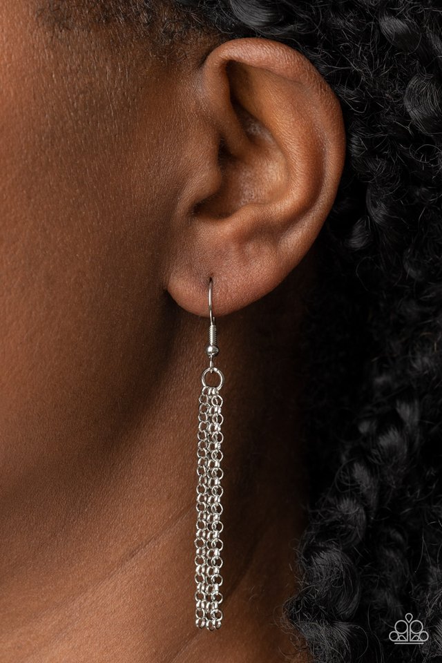 Reel It In - Yellow - Paparazzi Necklace Image