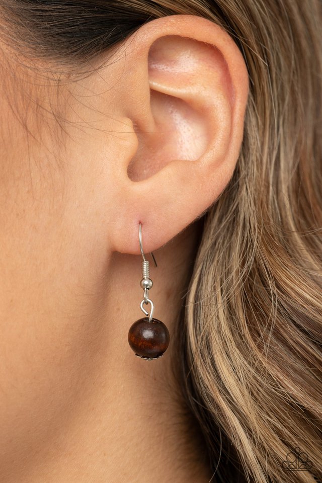 Eco Extravaganza - Red - Paparazzi Necklace Image