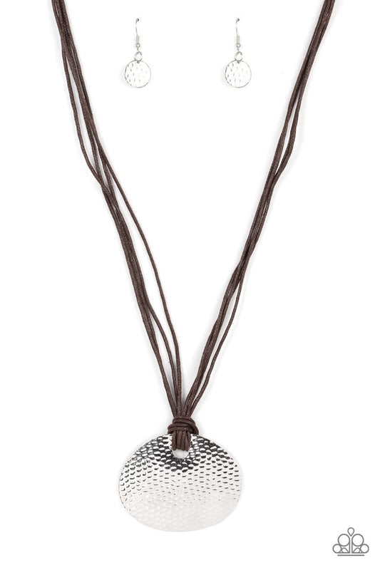 Rural Reflex - Brown - Paparazzi Necklace Image
