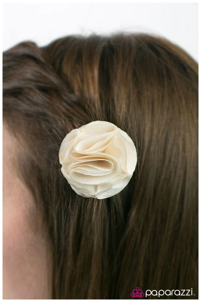 Paparazzi Hair Accessories ~ Kiss And Tell - Brown