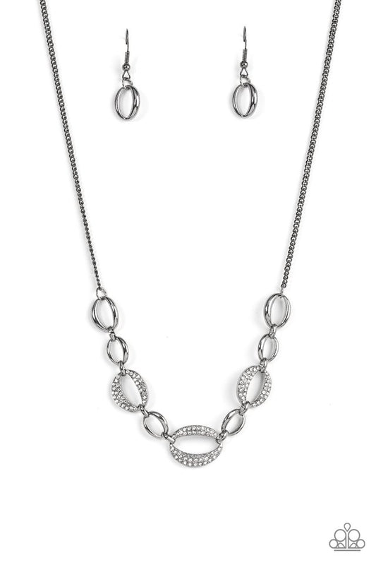 The Only Game in Town - Black - Paparazzi Necklace Image