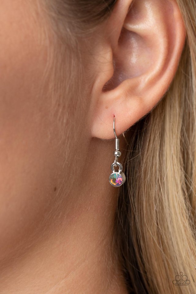 Cosmic Constellations - Multi - Paparazzi Necklace Image