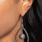 Rocky Mountain Royalty - Silver - Paparazzi Earring Image