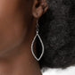 Twinkly Treat - Black - Paparazzi Earring Image
