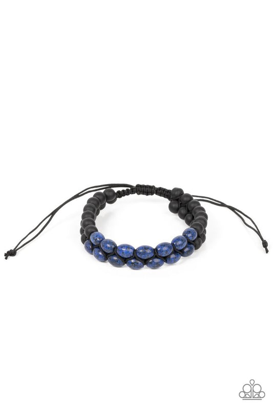 Just Play Cool - Blue - Paparazzi Bracelet Image