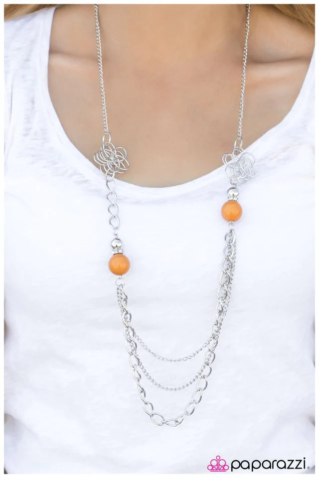 Collar Paparazzi ~ Verdaderamente, locamente, profundamente - Amarillo