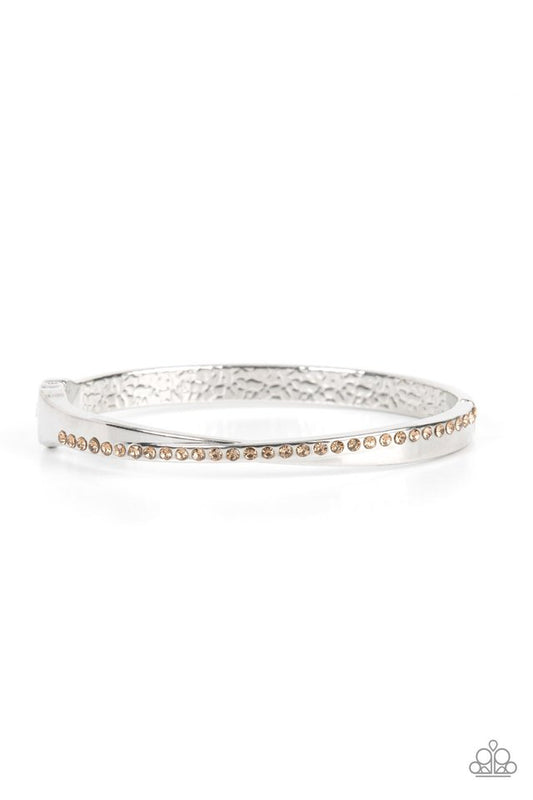 Palace Penthouse - Brown - Paparazzi Bracelet Image