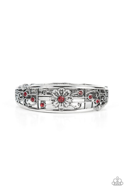 ​Prairie Musical - Red - Paparazzi Bracelet Image