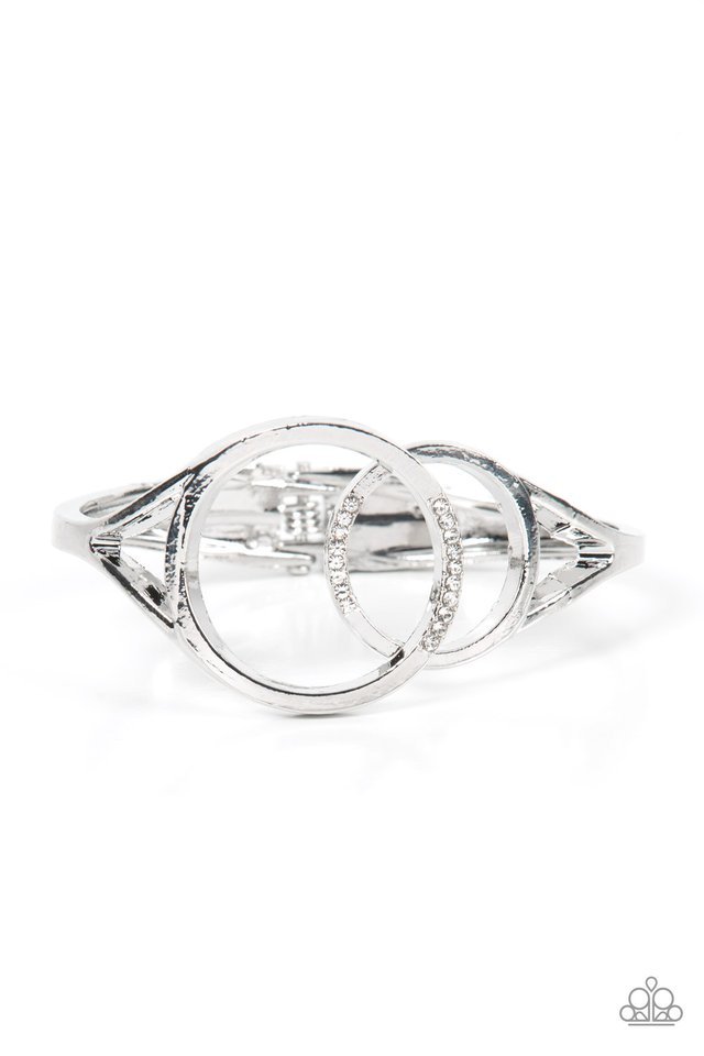 Scope of Expertise - White - Paparazzi Bracelet Image