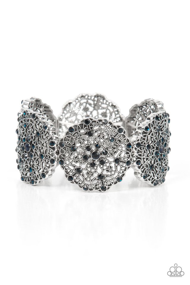 All in the Details - Blue - Paparazzi Bracelet Image