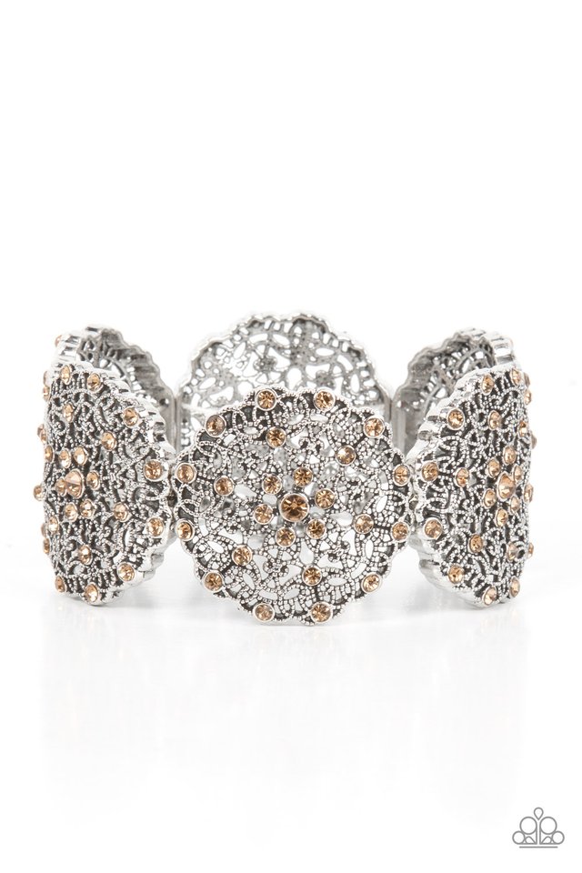 All in the Details - Brown - Paparazzi Bracelet Image