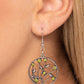 Bedazzlingly Branching - Green - Paparazzi Earring Image