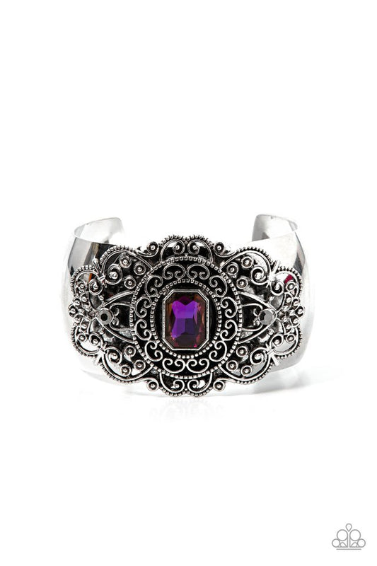 Throne Room Royal - Purple - Paparazzi Bracelet Image