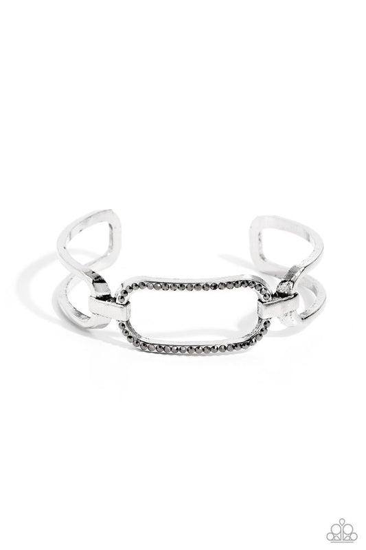 Civic Chic - Silver - Paparazzi Bracelet Image