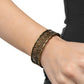 ESCAPADE Artist - Brass - Paparazzi Bracelet Image