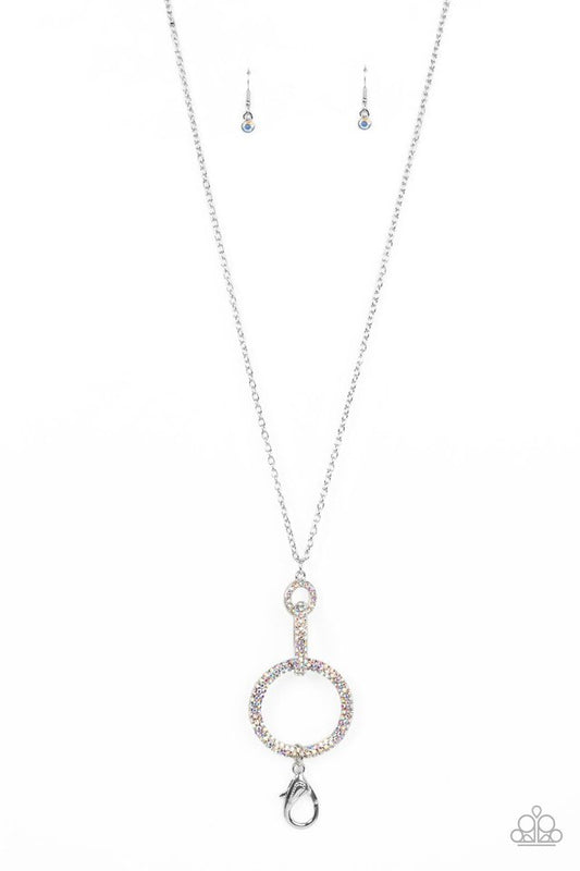 Radiant Ringleader - Multi - Paparazzi Necklace Image