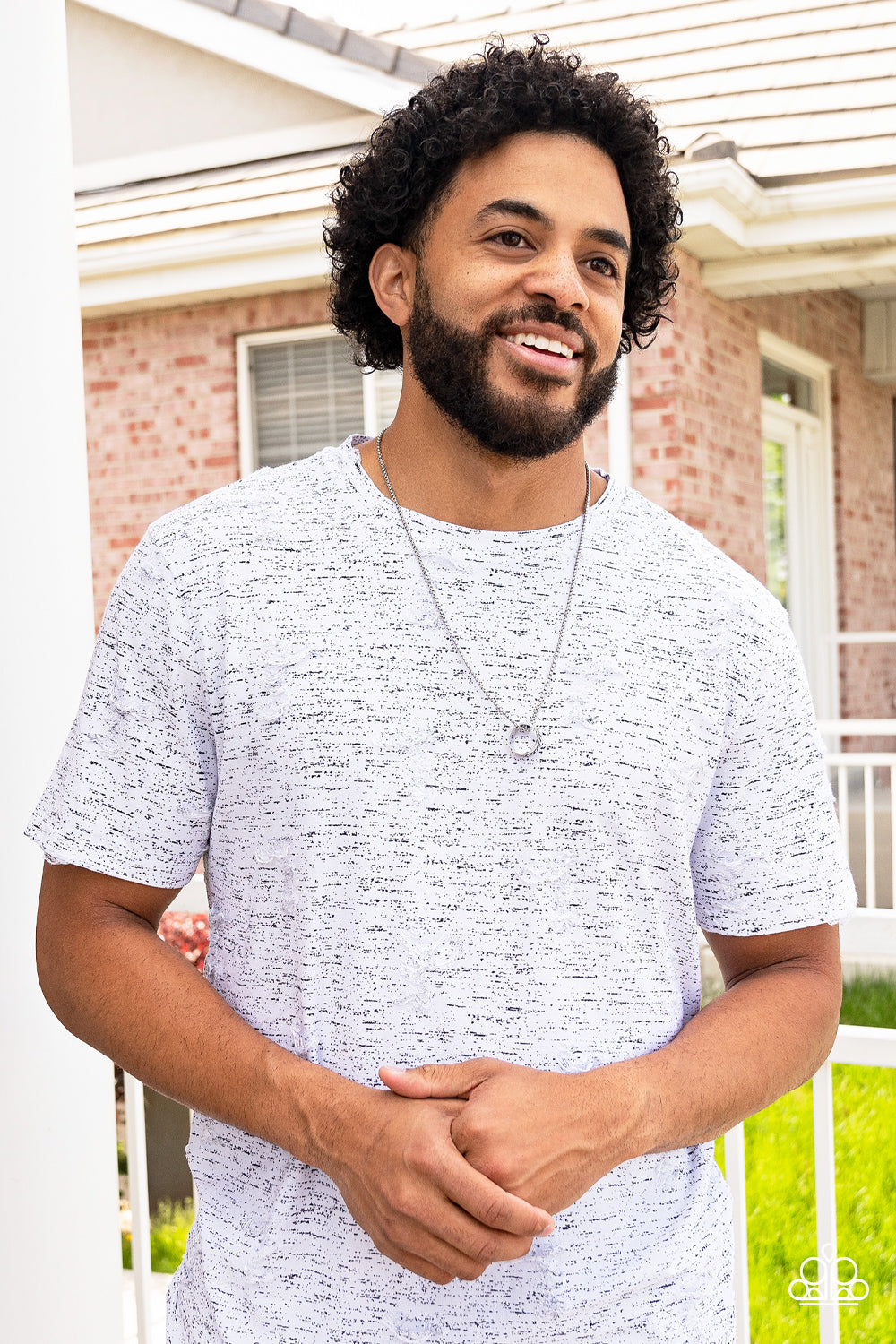 Paparazzi Necklace ~ Emotion Potion - Silver