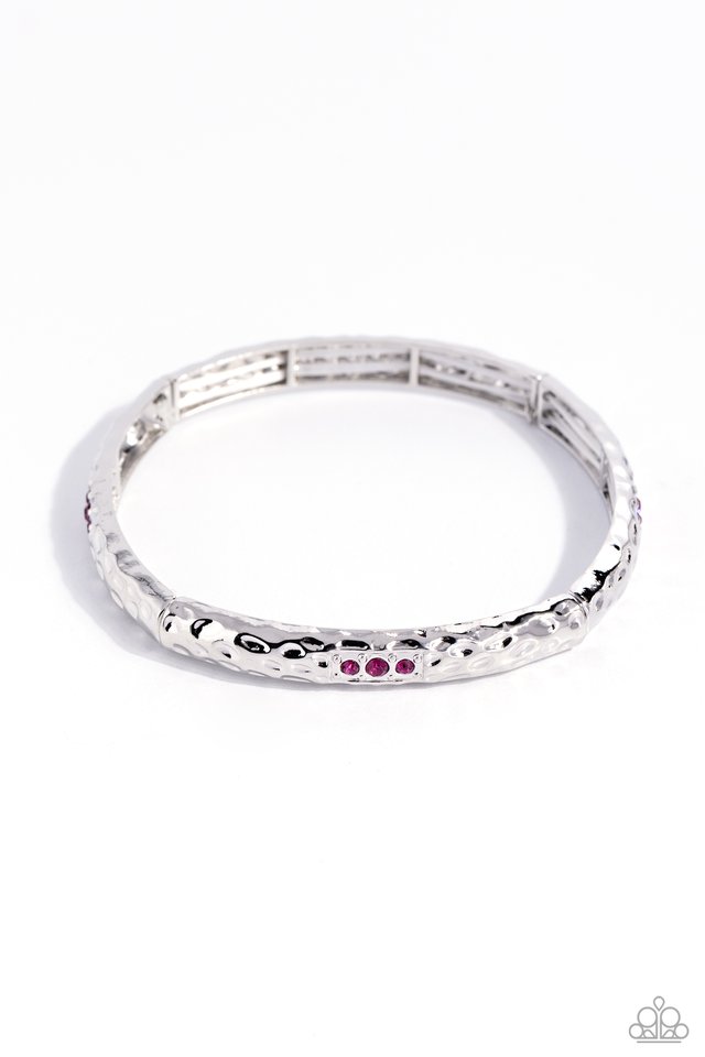 Reinvented Refinement - Pink - Paparazzi Bracelet Image