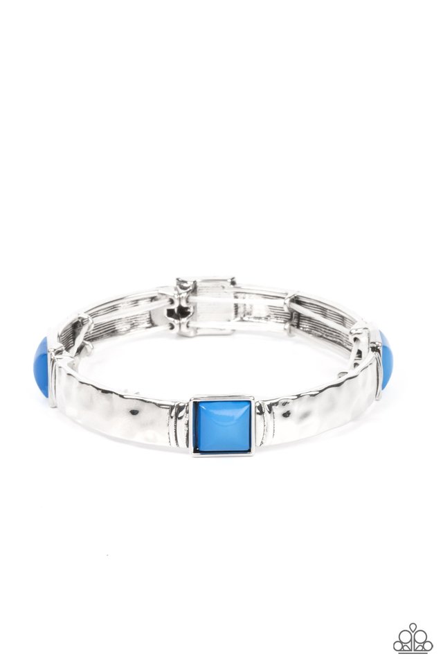 ​Totally Terraform - Blue - Paparazzi Bracelet Image