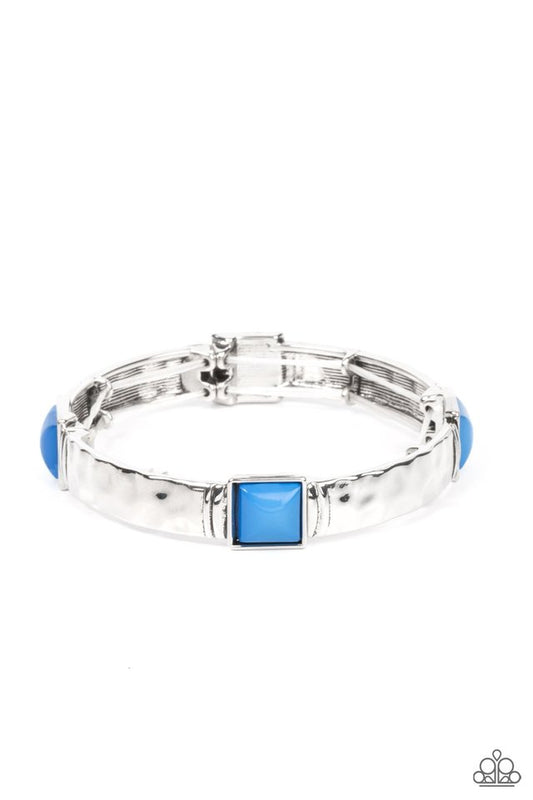 ​Totally Terraform - Blue - Paparazzi Bracelet Image