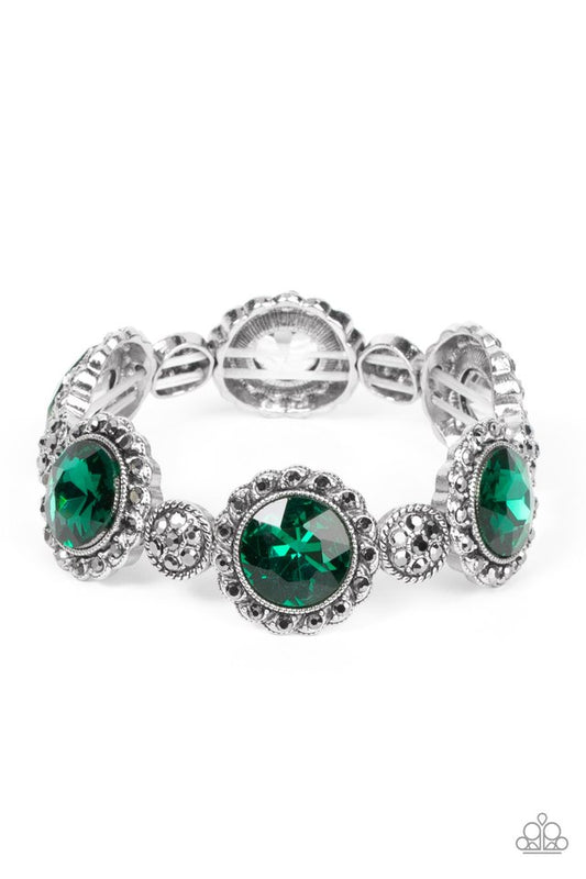 Palace Property - Green - Paparazzi Bracelet Image
