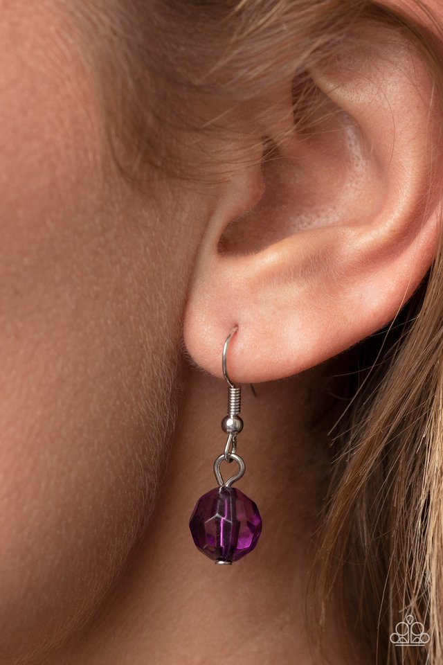 Prismatic Pose - Purple - Paparazzi Necklace Image