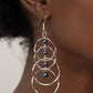 Pearl Palooza - Blue - Paparazzi Earring Image