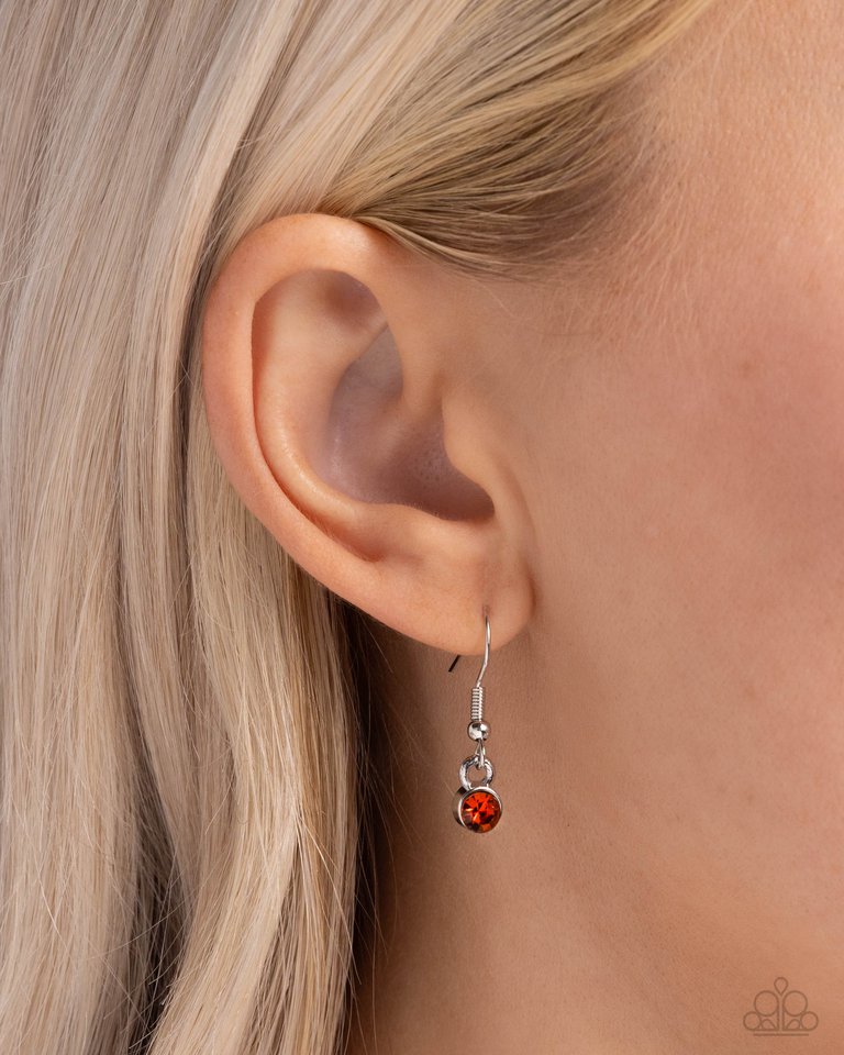 Jovial Jubilee - Brown - Paparazzi Necklace Image