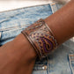 Paisley Pioneer - Purple - Paparazzi Bracelet Image