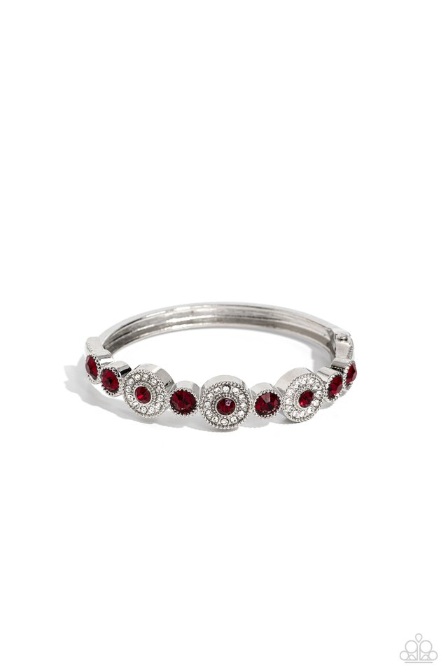 ​Crowns Only Club - Red - Paparazzi Bracelet Image