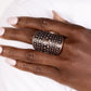 Diamondback Bravado - Copper - Paparazzi Ring Image