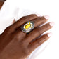 ARTISAN Expression - Yellow - Paparazzi Ring Image