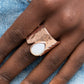Optimistically Oracle - Rose Gold - Paparazzi Ring Image