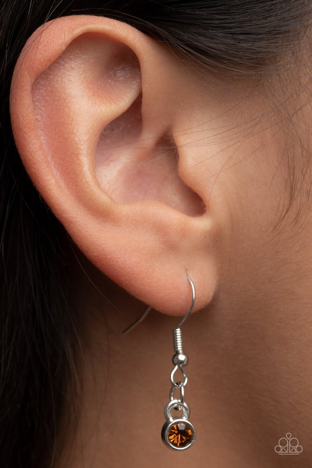 Prairie Dream - Brown - Paparazzi Necklace Image