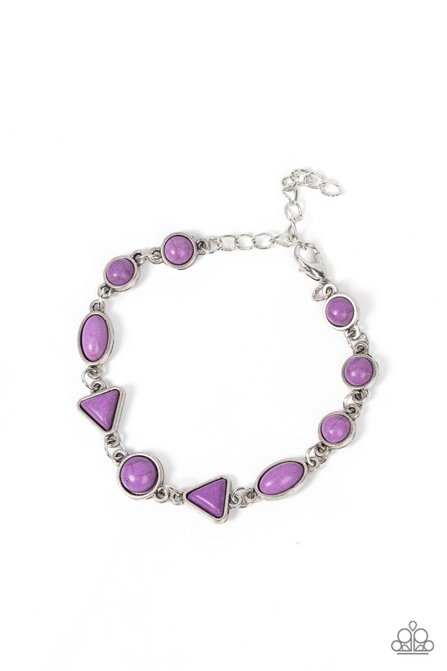 Paparazzi Bracelet ~ Quarry Quarrel - Purple – Paparazzi Jewelry